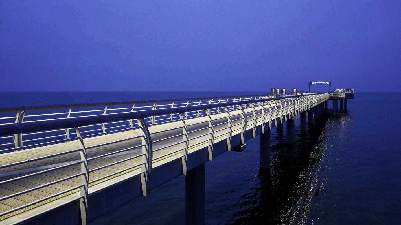 Seebrücke Niendorf/O.